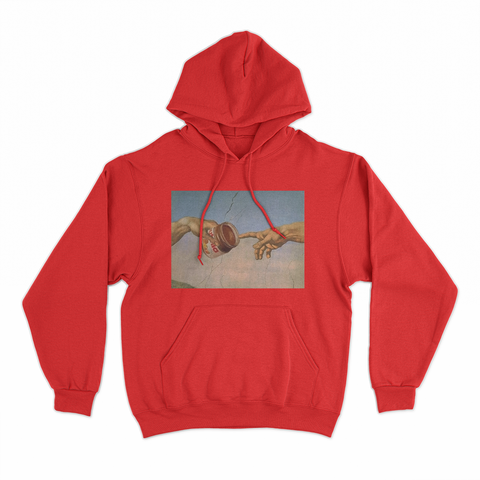 felpa_cappuccio cappuccio unisex- la creazione di nut