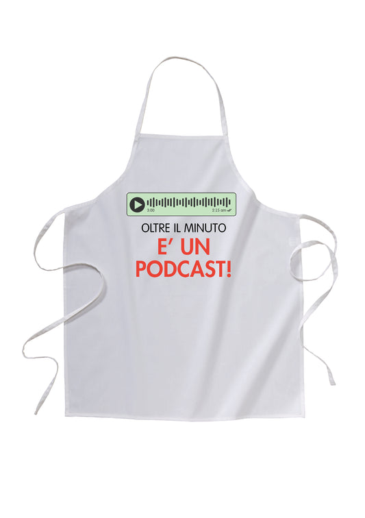 grembiule - oltre il minuto e in podcast