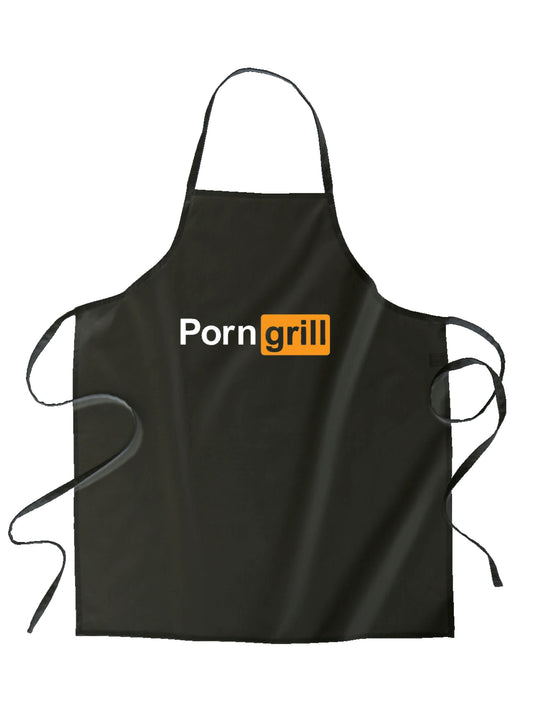 apron -porn grill