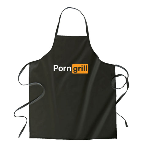 apron -porn grill