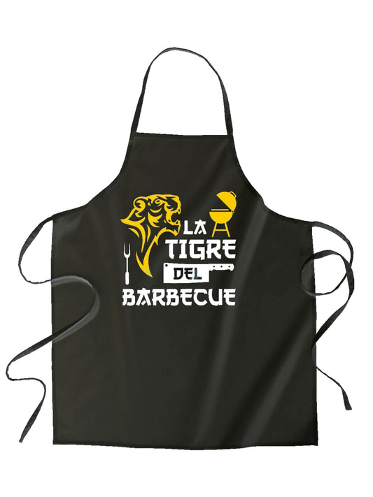 apron - the barbecue tiger