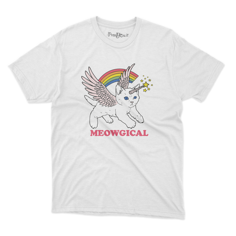 maglietta t-shirt- meowgical trs