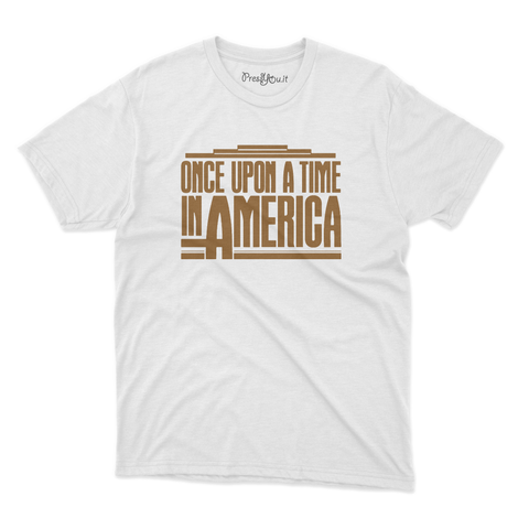 maglietta t-shirt- c'era una Volta in... mafia