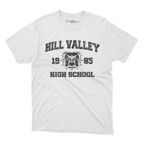 maglietta t-shirt- h valley high school 1985 future