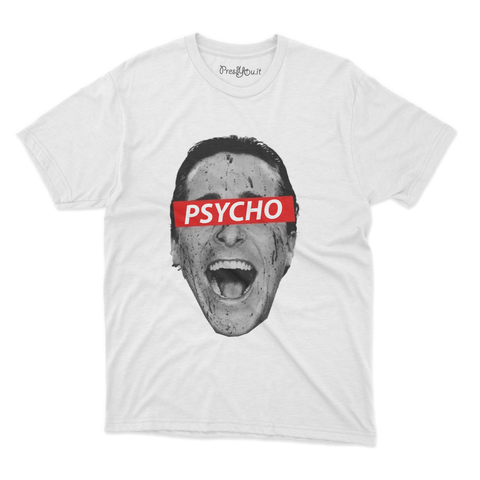 maglietta t-shirt- psycho