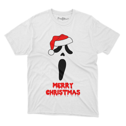 maglietta t-shirt- merry christmas urlo natale