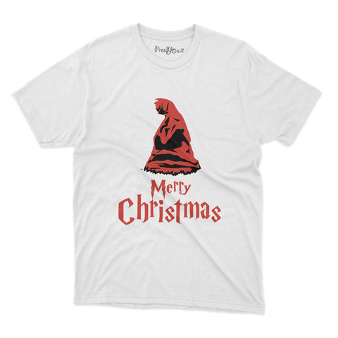 maglietta t-shirt- merry harry chistmas