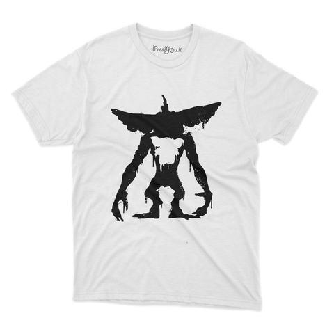 maglietta t-shirt- mostri anni 80