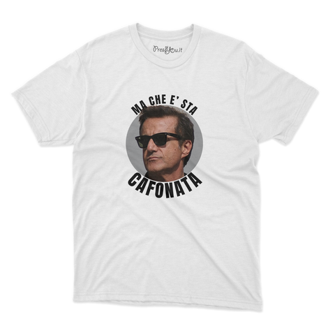 maglietta t-shirt- cristian che è sta cafonata