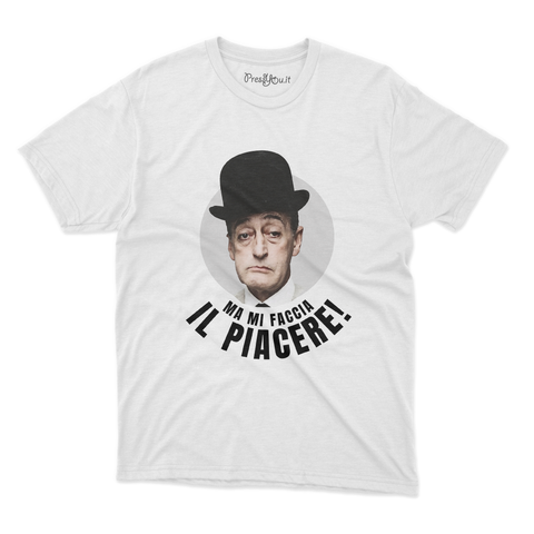 maglietta t-shirt- ma mi faccia il piacere