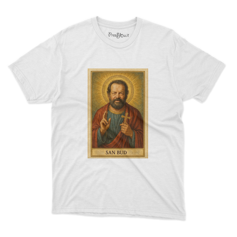 maglietta t-shirt- san bud