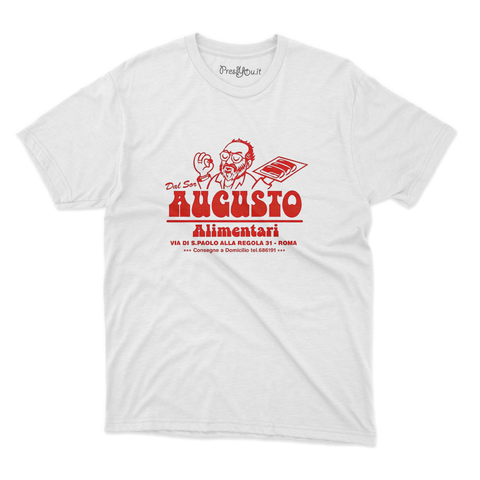 maglietta t-shirt- dal sor augusto alimentari
