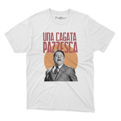 maglietta t-shirt- una cagata pazzesca