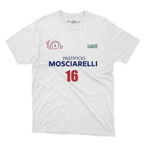 maglietta t-shirt- Longobarda calcio