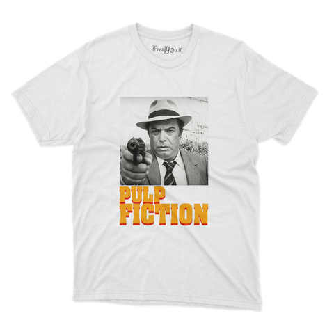 maglietta t-shirt- Lo gatto fiction