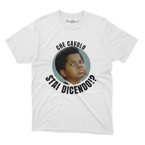 maglietta t-shirt- che cavolo stai dicendo