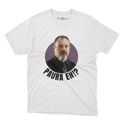 maglietta t-shirt- carlo paura eh