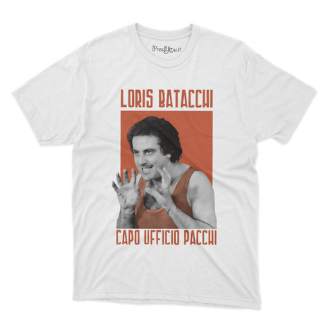maglietta t-shirt- Loris Pacchi