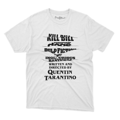maglietta t-shirt- tarantino film movie