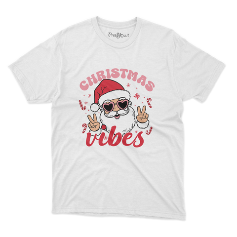 maglietta t-shirt - xmas vibes