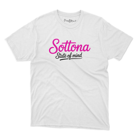 maglietta t-shirt- sottona state of mind