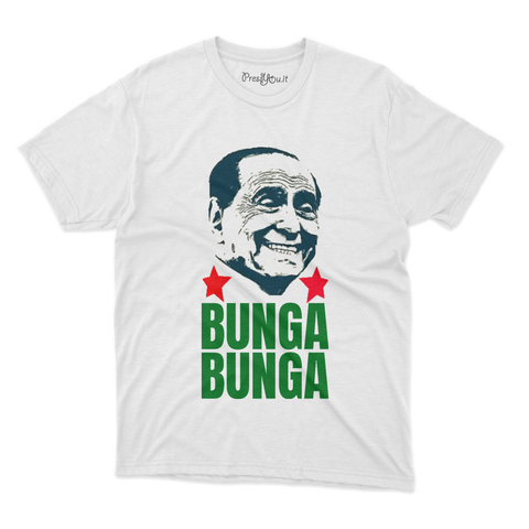 maglietta t-shirt- bunga b silvio