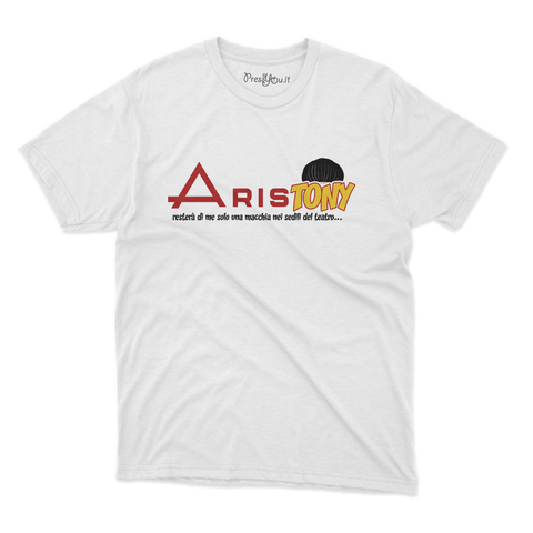maglietta t-shirt- aristony resterà di me solo una macchia nei sedili