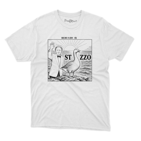 maglietta t-shirt- rebus buongiorno cosa