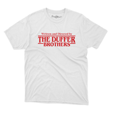 maglietta t-shirt- written and directed by the d brothers