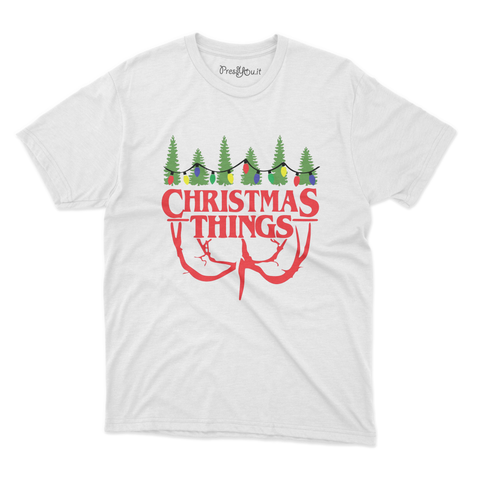 maglietta t-shirt- christmas things