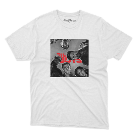 maglietta t-shirt- i ragazzi logo
