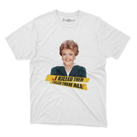 maglietta t-shirt- i killed them i killed them all