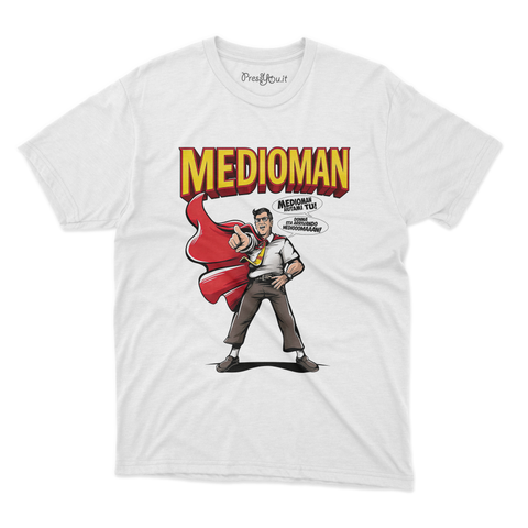 maglietta t-shirt- donna sta arrivando mediom