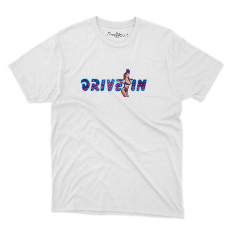 maglietta t-shirt- programma televisivo italiano anni 80° drive 20250091