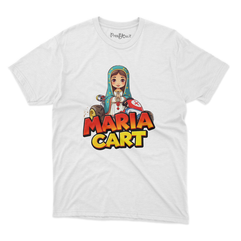 maglietta t-shirt- maria cart