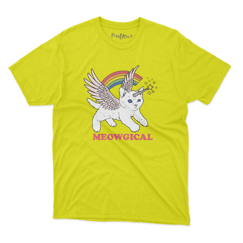 maglietta t-shirt- meowgical trs
