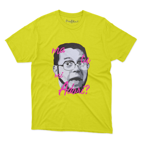 maglietta t-shirt- furio magda ma tu mi adori