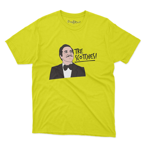 maglietta t-shirt- tre scotches