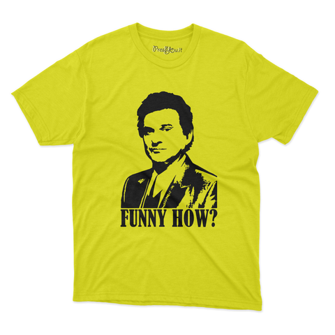 maglietta t-shirt- funny how bravo ragazzo