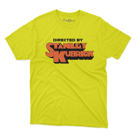 maglietta t-shirt- directed by stanley k