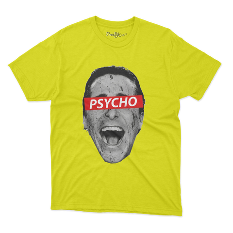 maglietta t-shirt- psycho
