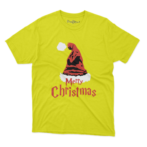 maglietta t-shirt- merry harry chistmas