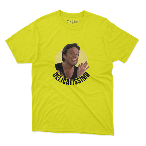 maglietta t-shirt- cristian delicatissimo