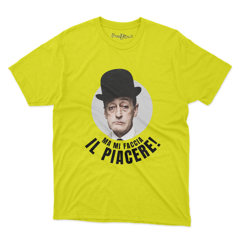 maglietta t-shirt- ma mi faccia il piacere