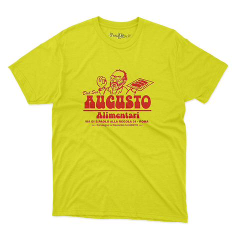 maglietta t-shirt- dal sor augusto alimentari