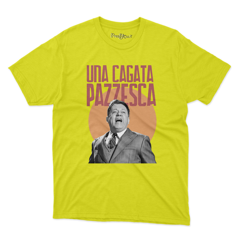 maglietta t-shirt- una cagata pazzesca