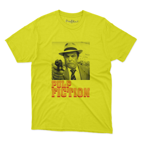 maglietta t-shirt- Lo gatto fiction