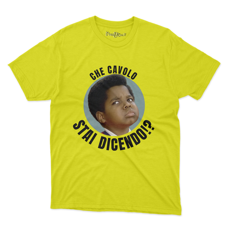 maglietta t-shirt- che cavolo stai dicendo