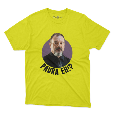 maglietta t-shirt- carlo paura eh