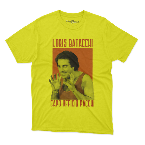 maglietta t-shirt- Loris Pacchi